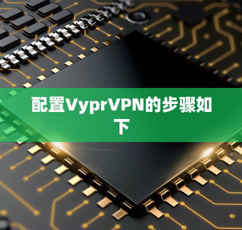 配置VyprVPN的步骤如下