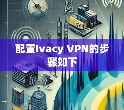 配置Ivacy VPN的步骤如下