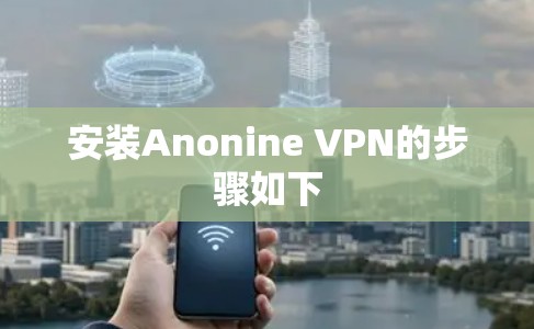 安装Anonine VPN的步骤如下