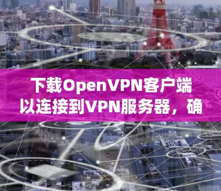 下载OpenVPN客户端以连接到VPN服务器，确保网络安全和匿名连接。以下是详细步骤