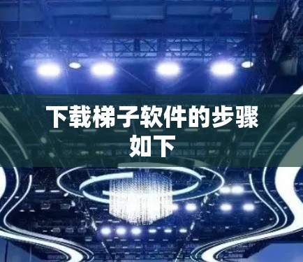 下载梯子软件的步骤如下