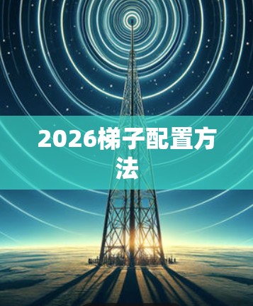 2026梯子配置方法