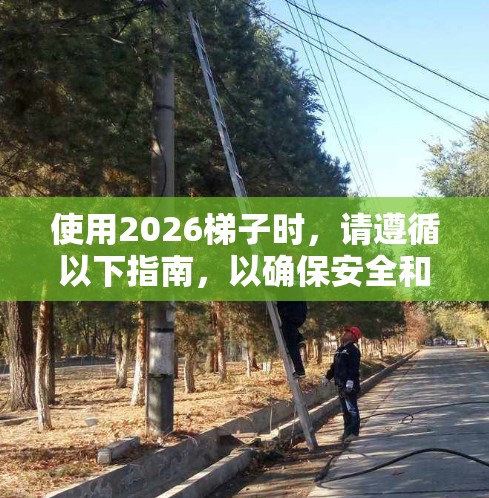 使用2026梯子时，请遵循以下指南，以确保安全和有效性