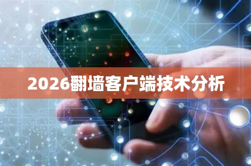 2026翻墙客户端技术分析