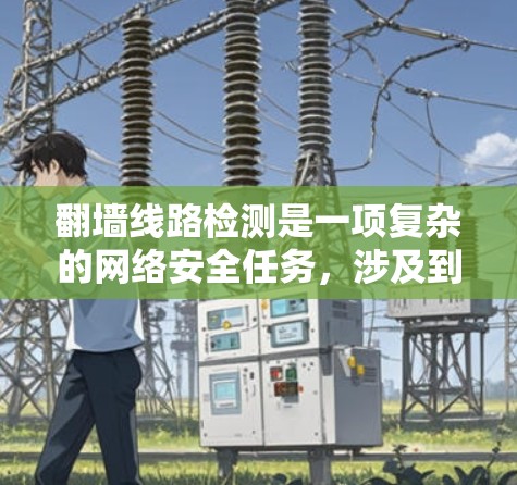 翻墙线路检测是一项复杂的网络安全任务，涉及到多种技术手段和方法。以下是一些常见的检测和防御方法，帮助您有效地识别和防止翻墙行为