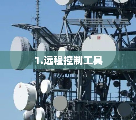 1.远程控制工具