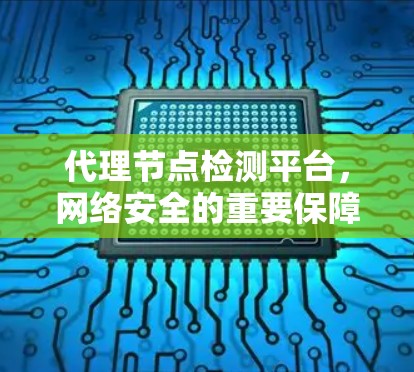 代理节点检测平台，网络安全的重要保障