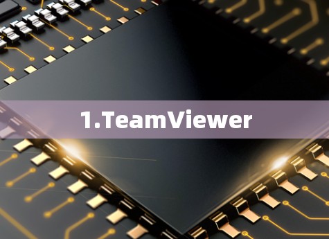 1.TeamViewer