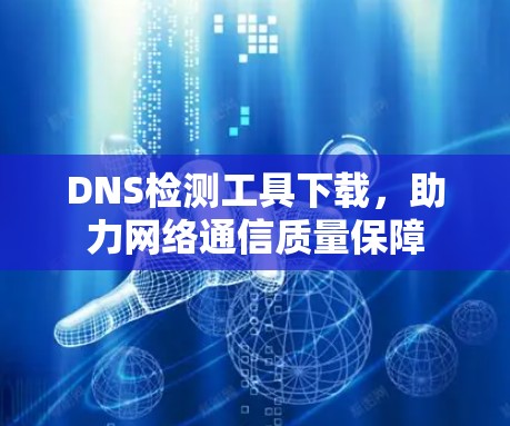 DNS检测工具下载，助力网络通信质量保障