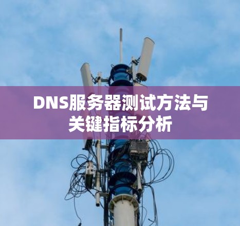 DNS服务器测试方法与关键指标分析 DNS服务器测试方法与关键指标分析
