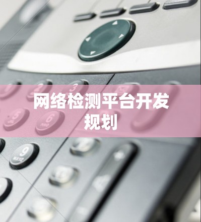 网络检测平台开发规划 网络检测平台开发规划