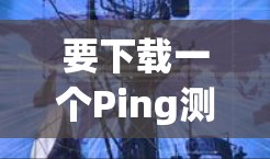 要下载一个Ping测试工具,可以使用以下几种方法 要下载一个Ping测试工具,可以使用以下几种方法