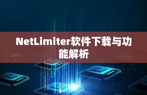 NetLimiter软件下载与功能解析 NetLimiter软件下载与功能解析