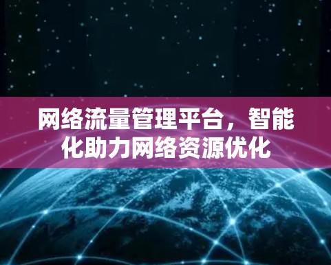 网络流量管理平台,智能化助力网络资源优化 网络流量管理平台,智能化助力网络资源优化