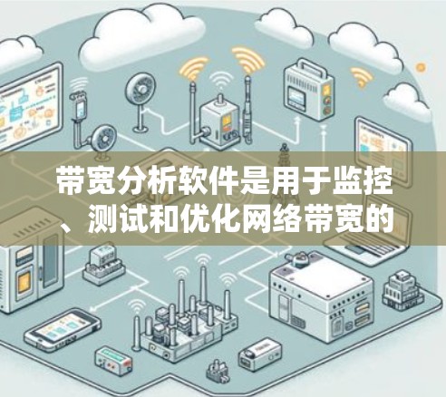带宽分析软件是用于监控、测试和优化网络带宽的重要工具,帮助用户了解网络性能,优化资源使用并预防瓶颈问题。以下是对常见带宽分析工具的详细分析 带宽分析软件是用于监控、测试和优化网络带宽的重要工具,帮助用户了解网络性能,优化资源使用并预防瓶颈问题。以下是对常见带宽分析工具的详细分析