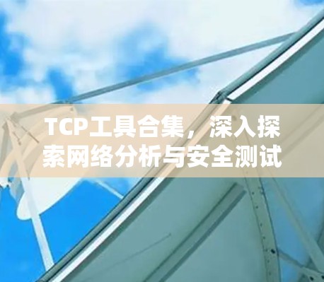 TCP工具合集，深入探索网络分析与安全测试