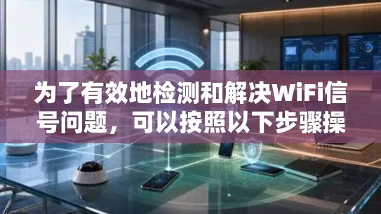 为了有效地检测和解决WiFi信号问题,可以按照以下步骤操作 为了有效地检测和解决WiFi信号问题,可以按照以下步骤操作