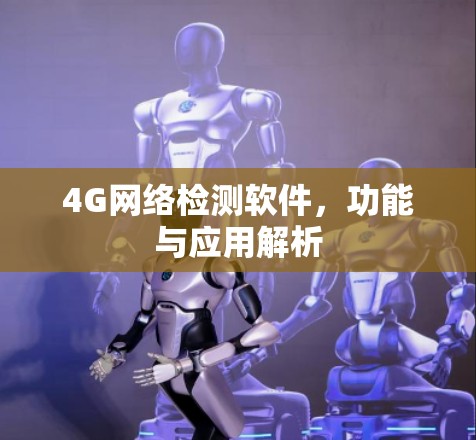 4G网络检测软件，功能与应用解析