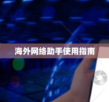 海外网络助手使用指南 海外网络助手使用指南