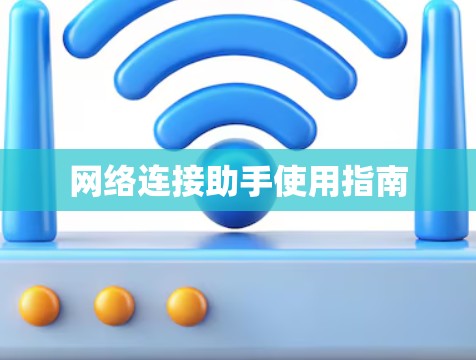 网络连接助手使用指南 网络连接助手使用指南
