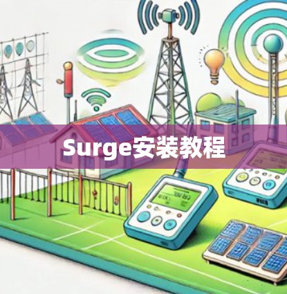 Surge安装教程