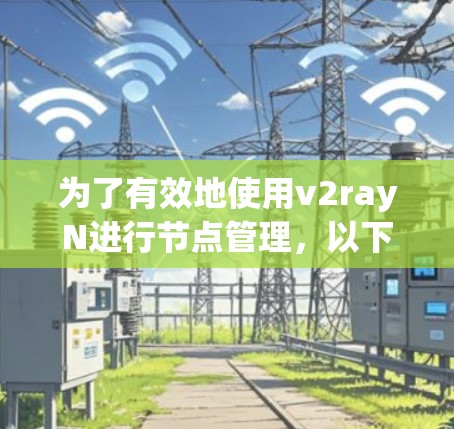 为了有效地使用v2rayN进行节点管理，以下是分步骤的指导