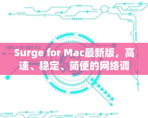 Surge for Mac最新版,高速、稳定、简便的网络调试解决方案 Surge for Mac最新版,高速、稳定、简便的网络调试解决方案
