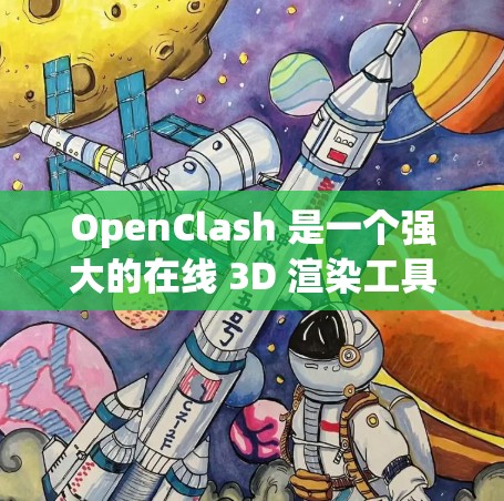 OpenClash 是一个强大的在线 3D 渲染工具,适合用于创建和编辑 3D 模型、场景和动画。以下是使用 OpenClash 的分步指南