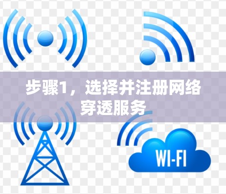 步骤1,选择并注册网络穿透服务 步骤1,选择并注册网络穿透服务