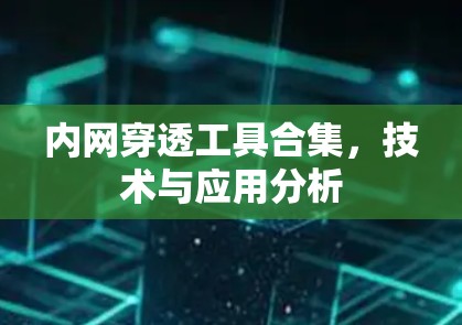 内网穿透工具合集,技术与应用分析