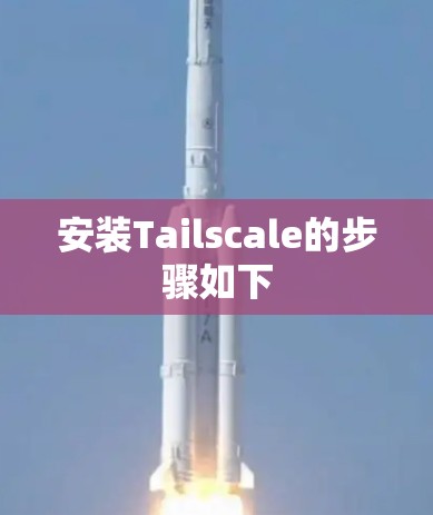 安装Tailscale的步骤如下