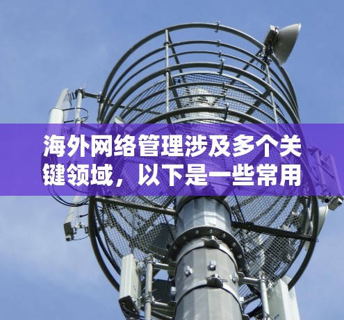 海外网络管理涉及多个关键领域,以下是一些常用的工具及其分类 海外网络管理涉及多个关键领域,以下是一些常用的工具及其分类
