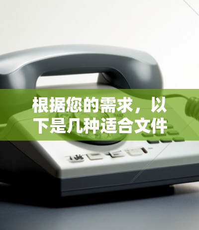 根据您的需求,以下是几种适合文件传输的工具及其适用场景 根据您的需求,以下是几种适合文件传输的工具及其适用场景