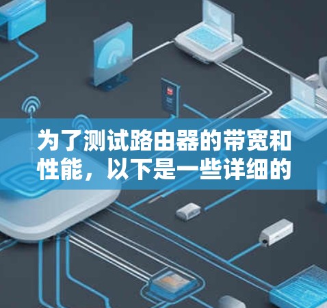 为了测试路由器的带宽和性能，以下是一些详细的步骤和工具推荐