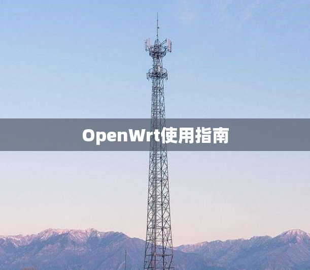 OpenWrt使用指南 OpenWrt使用指南