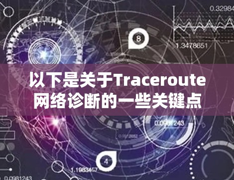 以下是关于Traceroute网络诊断的一些关键点 以下是关于Traceroute网络诊断的一些关键点