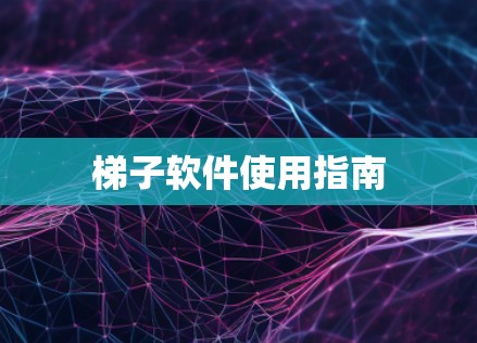 梯子软件使用指南 梯子软件使用指南