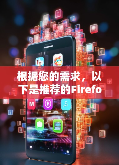 根据您的需求,以下是推荐的Firefox代理扩展 根据您的需求,以下是推荐的Firefox代理扩展