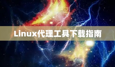 Linux代理工具下载指南