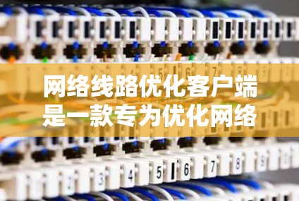 网络线路优化客户端是一款专为优化网络性能设计的软件，旨在帮助用户提升网络连接的速度、稳定性和效率。以下是对该客户端的详细分析和总结