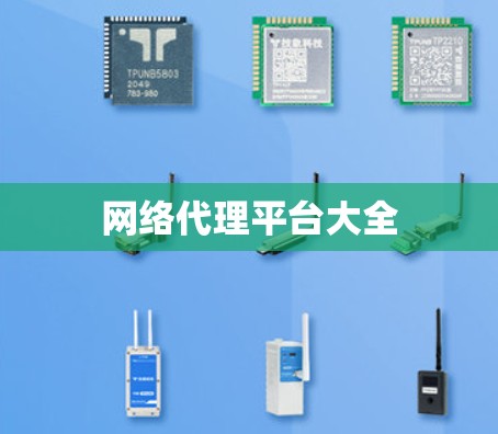 网络代理平台大全