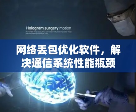 网络丢包优化软件，解决通信系统性能瓶颈