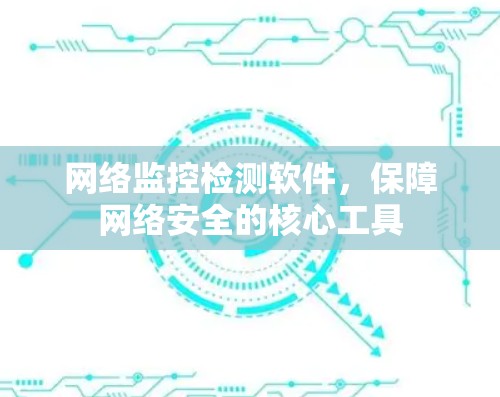 网络监控检测软件,保障网络安全的核心工具 网络监控检测软件,保障网络安全的核心工具