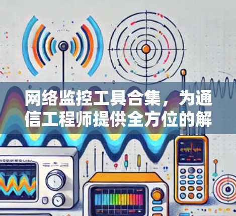 网络监控工具合集，为通信工程师提供全方位的解决方案