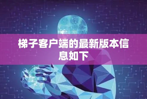 梯子客户端的最新版本信息如下 梯子客户端的最新版本信息如下
