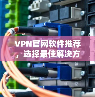 VPN官网软件推荐，选择最佳解决方案