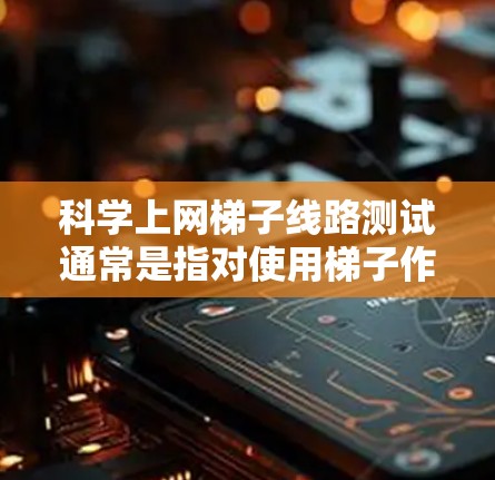 科学上网梯子线路测试通常是指对使用梯子作为隐蔽通信工具的线路进行安全性、可靠性和隐蔽性的测试。以下是一些常用的测试方法和工具
