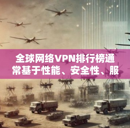 全球网络VPN排行榜通常基于性能、安全性、服务器覆盖、用户隐私保护等多个因素进行评估。以下是根据这些因素整理的顶级VPN服务提供商
