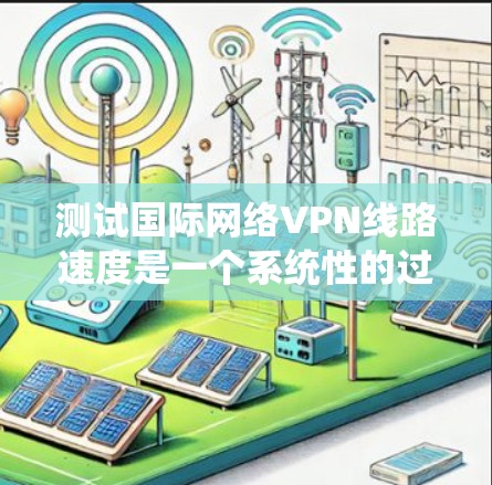 测试国际网络VPN线路速度是一个系统性的过程，需要综合考虑多个因素。以下是一步步的指南，帮助您有效测试VPN速度