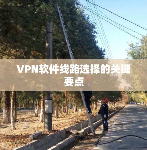 VPN软件线路选择的关键要点
